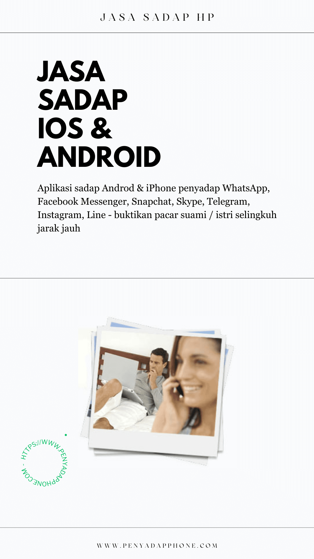 jasa sadap iphone & android
