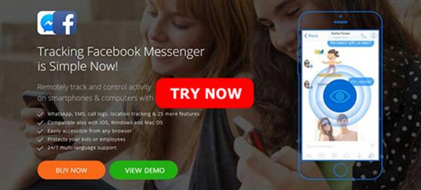 SADAP Chat Facebook Messenger - Dari HP iPhone & Android