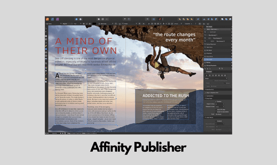 affinity publisher