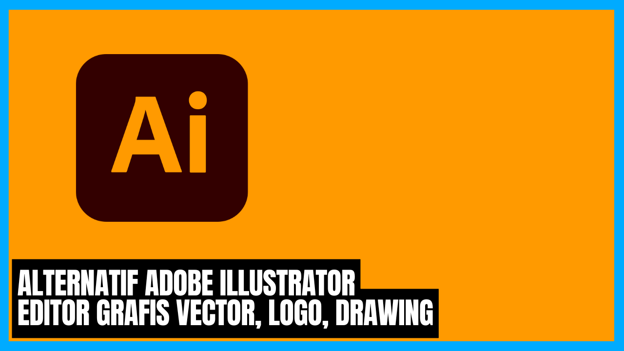 alternatif adobe illustrator