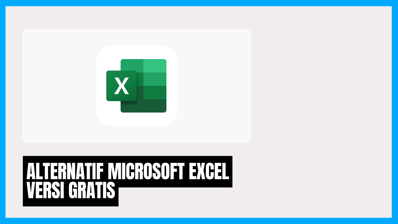 alternatif microsoft excel