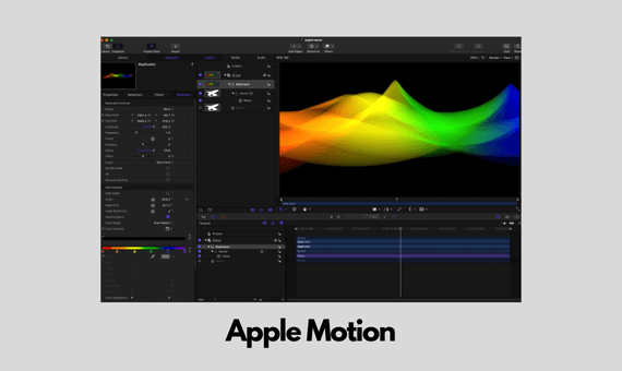 apple motion