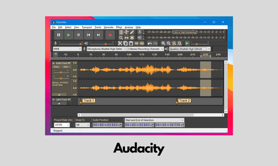 audacity