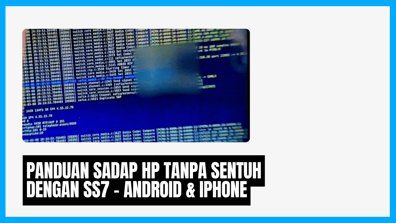 panduan sadap hp tanpa sentuh dengan ss android iphone