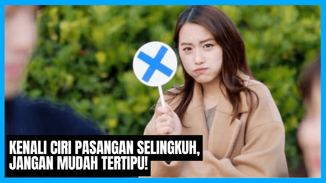 pasangan selingkuh jangan tertipu