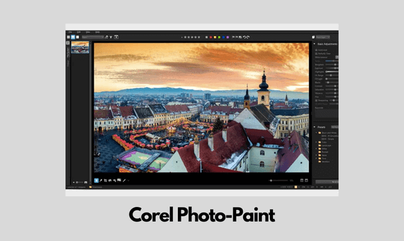 corel photo paint