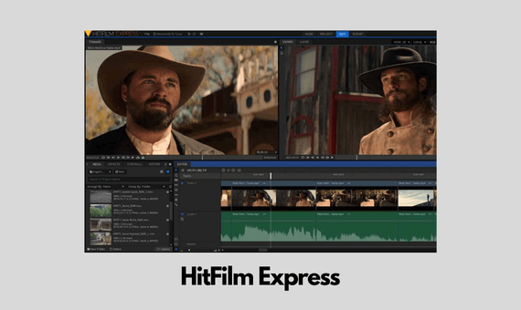 hitfilm express