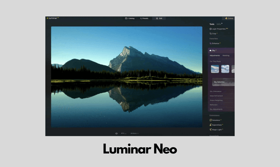 luminar neo