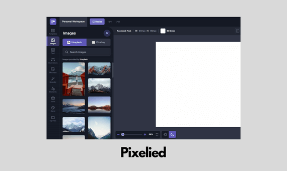 pixelied