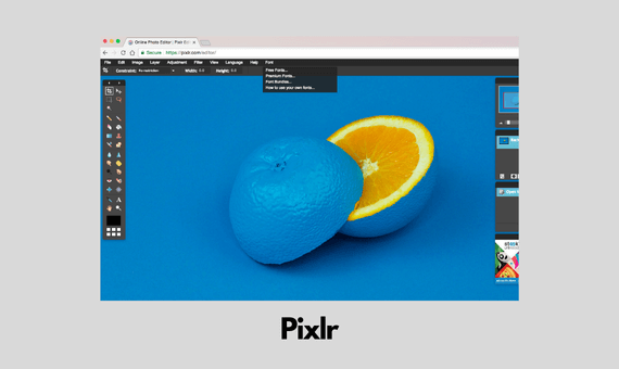 pixlr