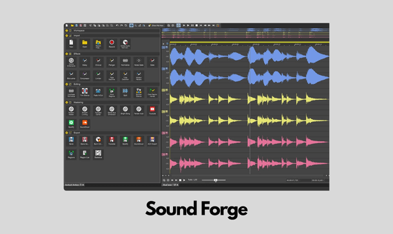 sound forge